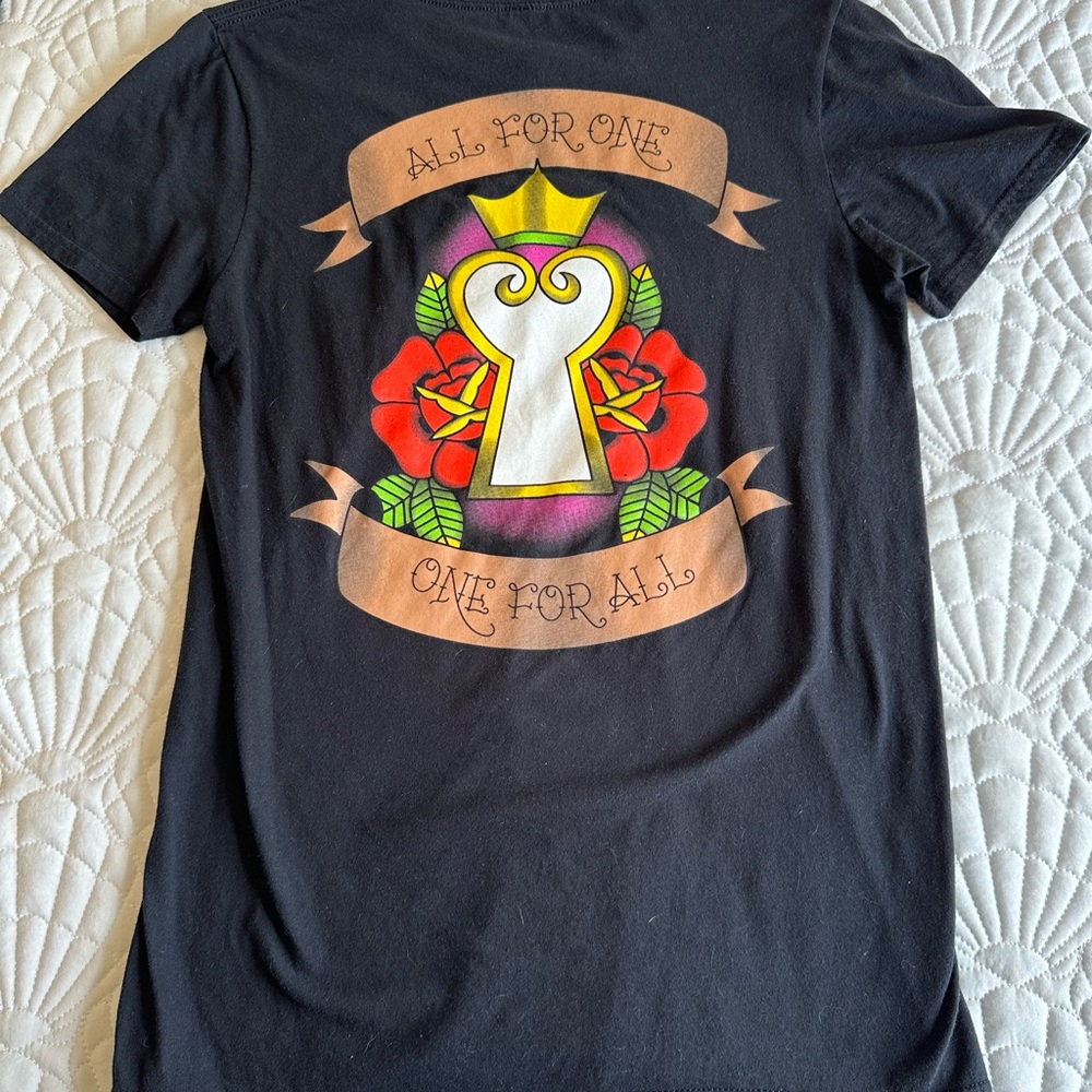 All for one, one for all shirt
